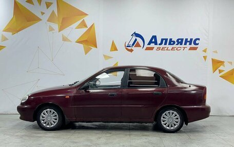 Chevrolet Lanos I, 2008 год, 210 000 рублей, 6 фотография