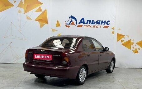 Chevrolet Lanos I, 2008 год, 210 000 рублей, 3 фотография