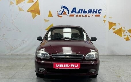 Chevrolet Lanos I, 2008 год, 210 000 рублей, 8 фотография