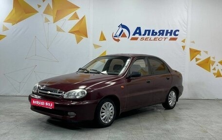 Chevrolet Lanos I, 2008 год, 210 000 рублей, 7 фотография