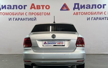 Volkswagen Polo VI (EU Market), 2017 год, 1 078 000 рублей, 3 фотография