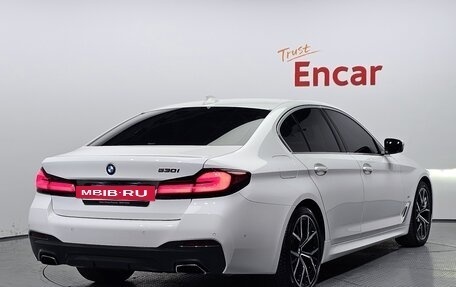 BMW 5 серия, 2021 год, 3 733 000 рублей, 3 фотография
