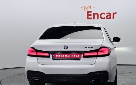 BMW 5 серия, 2021 год, 3 733 000 рублей, 4 фотография