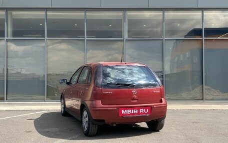 Opel Corsa C рестайлинг, 2005 год, 339 000 рублей, 5 фотография