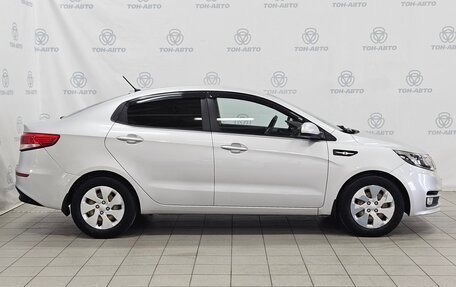 KIA Rio III рестайлинг, 2016 год, 1 015 000 рублей, 4 фотография