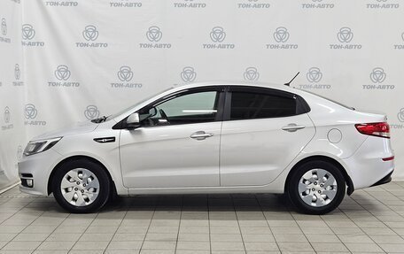KIA Rio III рестайлинг, 2016 год, 1 015 000 рублей, 8 фотография