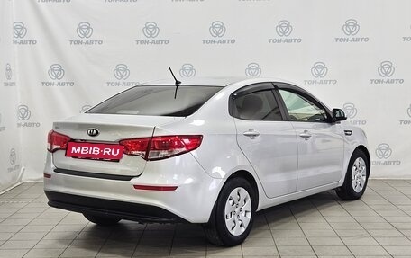 KIA Rio III рестайлинг, 2016 год, 1 015 000 рублей, 5 фотография