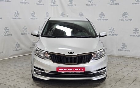 KIA Rio III рестайлинг, 2016 год, 1 015 000 рублей, 2 фотография