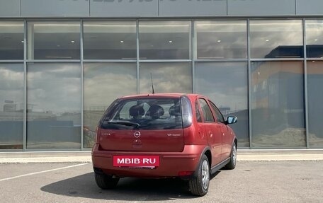 Opel Corsa C рестайлинг, 2005 год, 339 000 рублей, 4 фотография