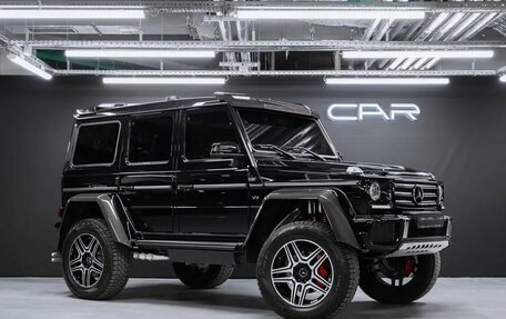 Mercedes-Benz G-Класс W463 рестайлинг _ii, 2016 год, 18 250 000 рублей, 7 фотография
