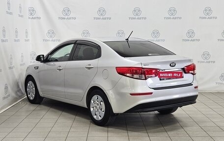 KIA Rio III рестайлинг, 2016 год, 1 015 000 рублей, 7 фотография