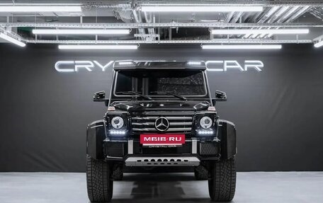 Mercedes-Benz G-Класс W463 рестайлинг _ii, 2016 год, 18 250 000 рублей, 4 фотография