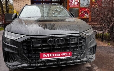 Audi Q8 I, 2022 год, 8 000 000 рублей, 3 фотография