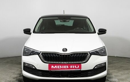 Skoda Rapid II, 2020 год, 1 669 700 рублей, 2 фотография