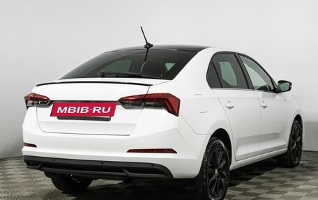 Skoda Rapid II, 2020 год, 1 669 700 рублей, 5 фотография