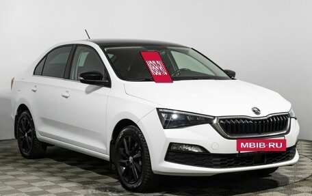 Skoda Rapid II, 2020 год, 1 669 700 рублей, 3 фотография