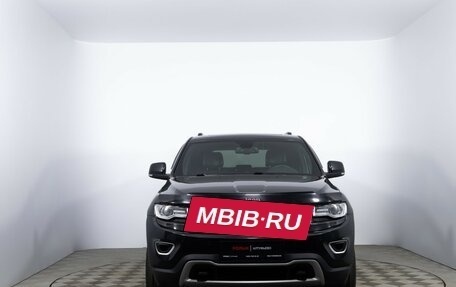 Jeep Grand Cherokee, 2016 год, 3 599 000 рублей, 2 фотография