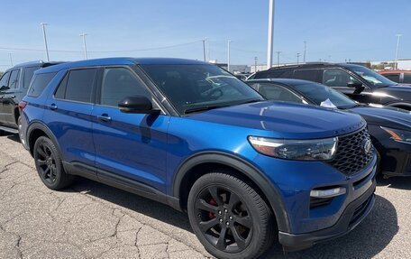 Ford Explorer VI, 2022 год, 5 733 542 рублей, 3 фотография