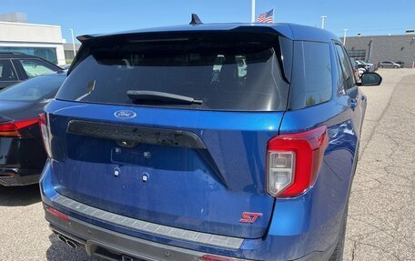 Ford Explorer VI, 2022 год, 5 733 542 рублей, 7 фотография