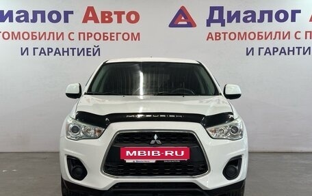Mitsubishi ASX I рестайлинг, 2013 год, 922 000 рублей, 2 фотография