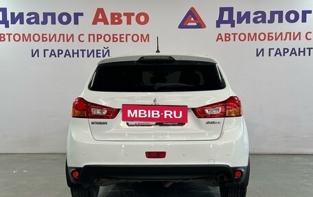 Mitsubishi ASX I рестайлинг, 2013 год, 922 000 рублей, 4 фотография