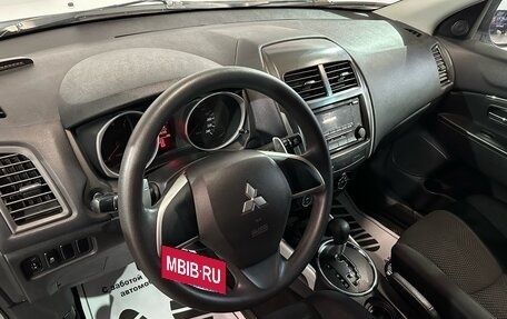 Mitsubishi ASX I рестайлинг, 2013 год, 922 000 рублей, 5 фотография