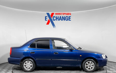 Hyundai Accent II, 2008 год, 383 000 рублей, 3 фотография