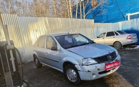 Renault Logan I, 2006 год, 139 999 рублей, 3 фотография