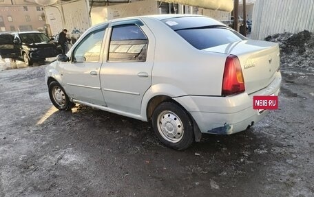 Renault Logan I, 2006 год, 139 999 рублей, 5 фотография