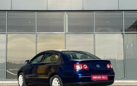 Volkswagen Passat B6, 2007 год, 585 000 рублей, 5 фотография