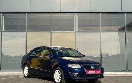 Volkswagen Passat B6, 2007 год, 585 000 рублей, 2 фотография