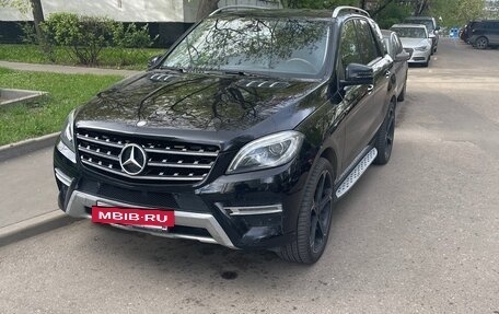 Mercedes-Benz M-Класс, 2012 год, 2 800 000 рублей, 2 фотография
