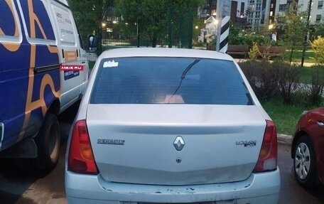 Renault Logan I, 2006 год, 139 999 рублей, 4 фотография