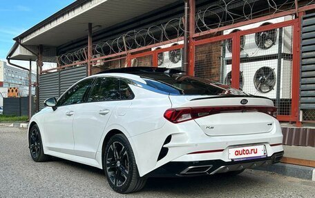 KIA K5, 2021 год, 4 фотография