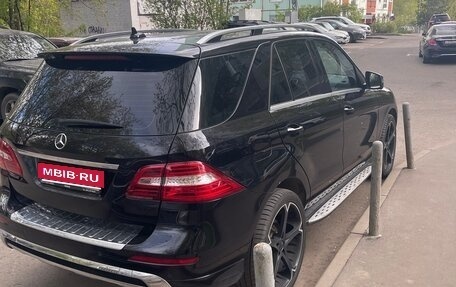 Mercedes-Benz M-Класс, 2012 год, 2 800 000 рублей, 4 фотография