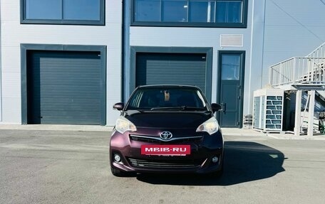 Toyota Ractis II, 2012 год, 919 000 рублей, 9 фотография