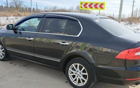 Skoda Superb III рестайлинг, 2014 год, 1 250 000 рублей, 6 фотография