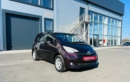 Toyota Ractis II, 2012 год, 919 000 рублей, 8 фотография