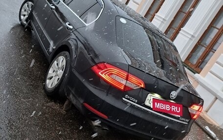 Skoda Superb III рестайлинг, 2014 год, 1 250 000 рублей, 4 фотография