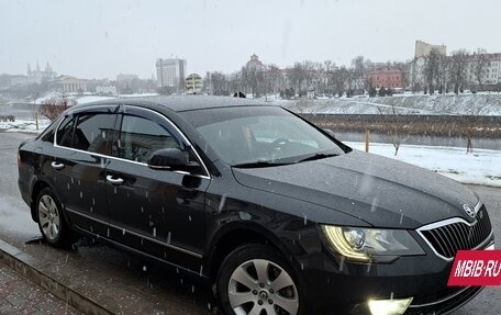 Skoda Superb III рестайлинг, 2014 год, 1 250 000 рублей, 3 фотография