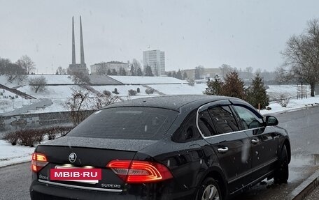 Skoda Superb III рестайлинг, 2014 год, 1 250 000 рублей, 2 фотография