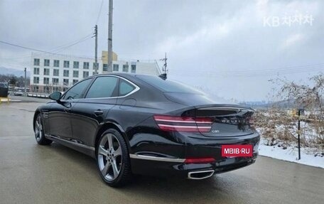 Genesis G80, 2021 год, 4 007 555 рублей, 4 фотография