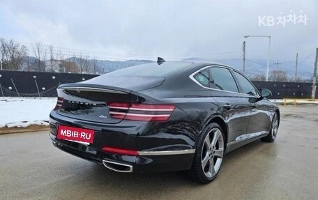 Genesis G80, 2021 год, 4 007 555 рублей, 3 фотография
