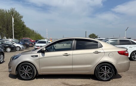 KIA Rio III рестайлинг, 2013 год, 720 000 рублей, 5 фотография