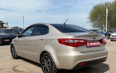 KIA Rio III рестайлинг, 2013 год, 720 000 рублей, 6 фотография