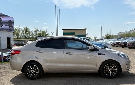 KIA Rio III рестайлинг, 2013 год, 720 000 рублей, 10 фотография