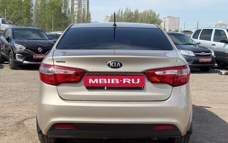 KIA Rio III рестайлинг, 2013 год, 720 000 рублей, 8 фотография