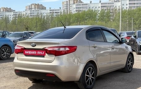 KIA Rio III рестайлинг, 2013 год, 720 000 рублей, 9 фотография
