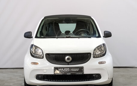 Smart Fortwo III, 2017 год, 815 000 рублей, 2 фотография