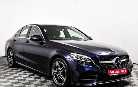 Mercedes-Benz C-Класс, 2019 год, 3 098 000 рублей, 3 фотография
